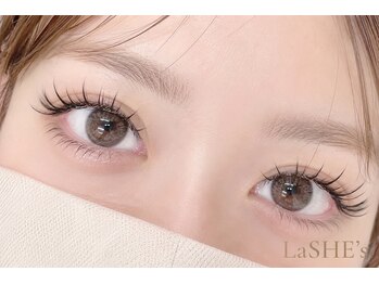 ラシーズ 烏丸店(La SHE's)/【ブラウンエクステ120本】