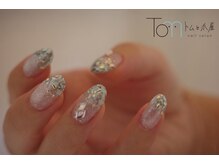 106(トム)の雰囲気（フィルイン施術/爪を痛めず施術可能/丁寧なケアでネイル持ちも◎）