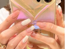 シェリーラメール 渋谷(cherielamer)/ストーンネイル