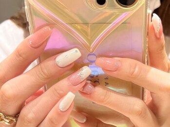 シェリーラメール 渋谷(cherielamer)/ストーンネイル