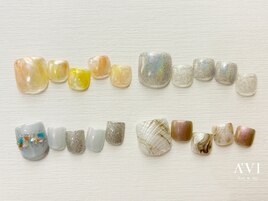 7月フットジェル定額デザイン