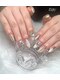 ミュゲ ネイル(Muguet Nail)の写真/ビジューネイル