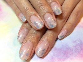 【シアーホイルネイル】