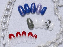 ネイルサロン エンジェリア(Angellia)/シンプルコース￥5500