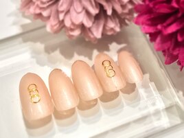 シンプル上品オフィスワンカラー