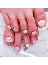 オンネイル(on nail)/フット 季節限定デザイン