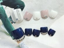 フェリシアネイル(FERECIA nail)/【定額フットコース】￥8980