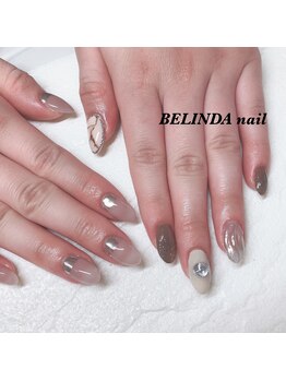 ベリンダネイル(BELINDA Nail)/スカルプアートし放題コース