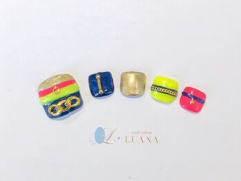 ルアナ(LUANA)/フットデザインプラン7,980円