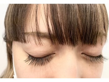 アースコアフュールボーテ 宇都宮インターパーク店(EARTH coiffure beaute)/フラットラッシュ 150本