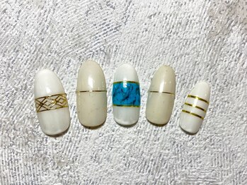 カットアンドスタイル クラウン(Cut & Style Clown)/ジェルやり放題 ［横浜/横浜駅］