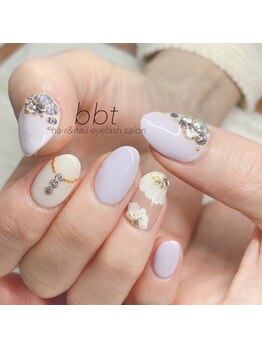 ヘアーアンドネイル ビビット(bbt)/bbt nail