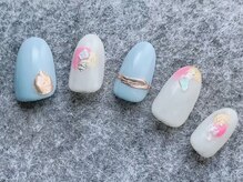 ネイルサロンアンドスクール アイビー(IVY)/ワンポイント♪