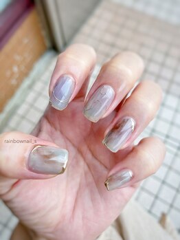 レインボーネイルズ(Rainbow nails)/