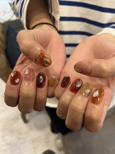 アールエム(Rm)/１０月♪ネイル