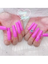 カワイイは正義/ジェルチップの長さだし