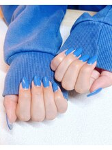 リラネイル(LilaS nail)/ブルーネイル