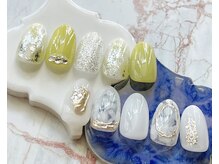 お気軽ビューティエーヴィヒ(Ewig)/都築design♪キャンペーンネイル