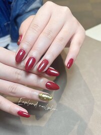 持ち込み|ベリー赤とゴールド