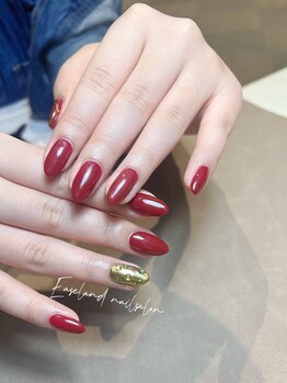 イーズィランド(Ease land)/持ち込み|ベリー赤とゴールド