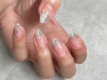 カナネイル(Kana Nail)/hand/ラメグラデーション