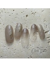 ネイルサロンクリアヴィラ(nail salon clear villa)/trend &nbsp;&nbsp;nuance¥8990
