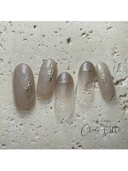 ネイルサロンクリアヴィラ(nail salon clear villa)/trend &nbsp;&nbsp;nuance¥8990