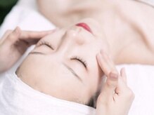 利道/顔、首リンパ、肩コース