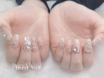 ベリルネイル 大久保店(Beryl NAIL)/持ち込みデザイン