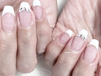 ジュエ ネイルスタジオ(jouer nailstudio.)/French nail