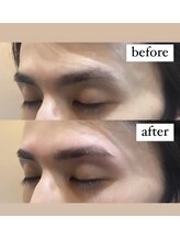 サムライビューティー 西新宿本店(SamuraiBeauty)/女性ウケ◎垢抜け眉毛♪