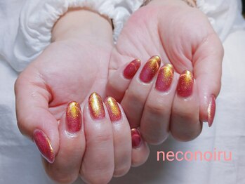 ネコノイル(neconoiru)/フレンチマグネット