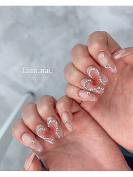 リアンネイル(Lian.nail)/キラキラ