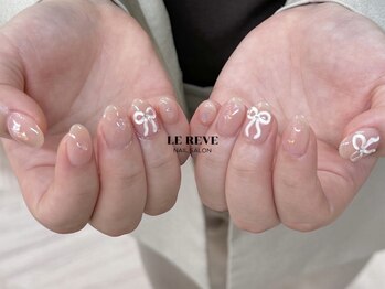 ルレーブ(LE REVE)/ワンホンネイル定額デザイン