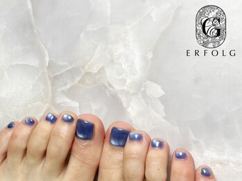 エアフォルク 銀座(ERFOLG)/マグネット×フットネイル♪