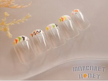 マーガレットハニー 本八幡/北欧ネイル