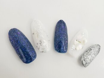 ビーケア 自由が丘店(B.care)/雪の結晶￥6480