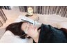 【目元を軽く・睡眠の質UP】ヘッド60＋眼筋15分　¥9,680→¥7,740