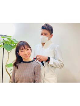 首・肩のつらさを改善したい