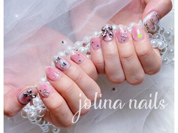 ジョリーナ ネイルズ 鶴見(Jolina Nails)/チークネイル