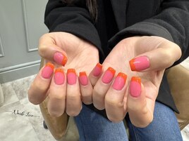 シンプルベージュ×透明感