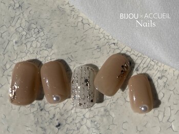 シックスティー ネイルズ バイ アクイユ 東中野(60min nails by ACCUEIL)/マンスリーアートプラン