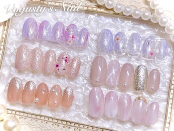 ボガスティーズネイル(Vogusty's nail)/《初回》春のベーシックデザイン