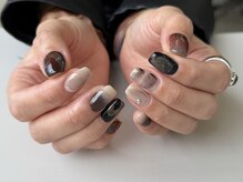 プチナノ(petitnano)/【rina】ニュアンスネイル