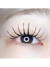 ルフ(L'oeuf)/パーマ&フラットラッシュ