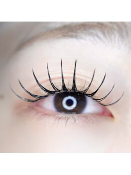 ルフ(L'oeuf)/パーマ&フラットラッシュ