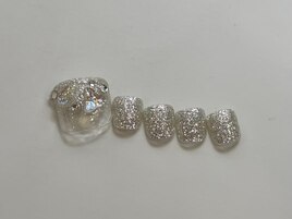 ストーンラメうるうる¥7000