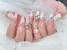 【Hand】持ち込みデザイン140分やり放題￥10500(最高級パーツ、ゴテゴテOK！)