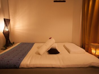 ヌアボーランブルー Nuad Bo Rarn BLUEの写真/《全室個室★》仕切られた空間で、周りの目を気にせずゆったりとした贅沢時間をご提供♪メンズも大歓迎◎
