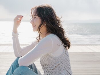 ディアブルー 平塚店(diar blue)の写真/話題のまつげパーマ★《マイラミネーション》回数を重ねるほどハリコシUP&健康に!まつ毛の内側から集中補修